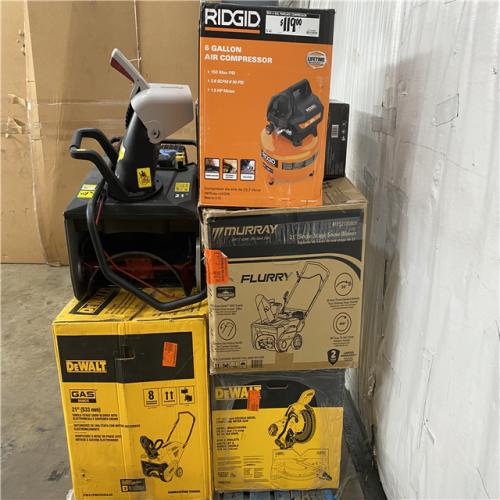 Houston Location AS IS - Outdoor Power Equipment
