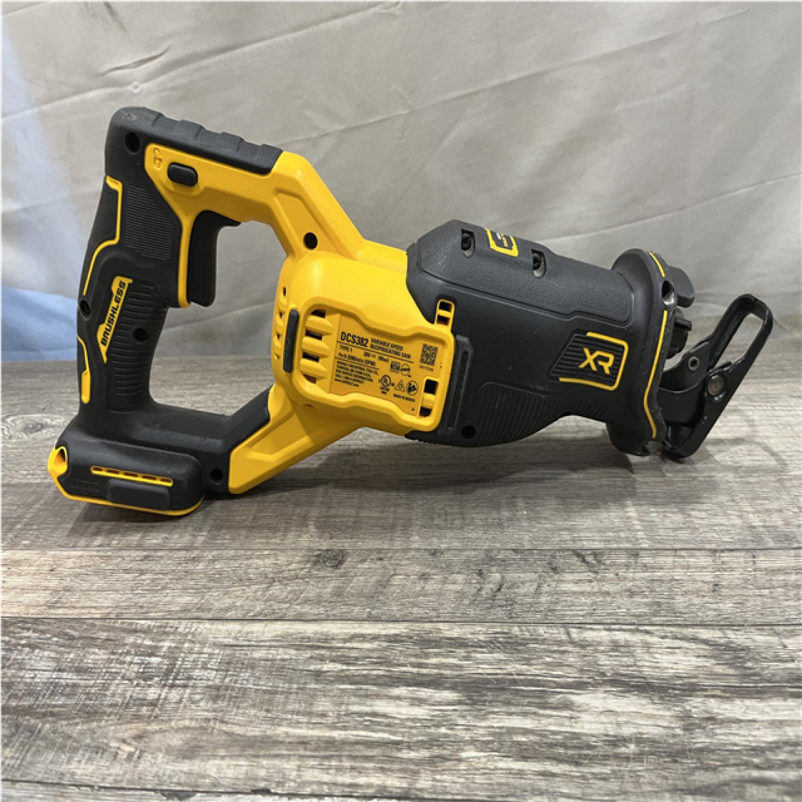 AS-IS DEWALT 20V MAX Cordless Brushless Reciprocating Saw (Tool Only)