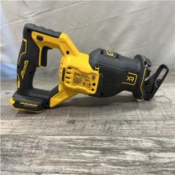 AS-IS DEWALT 20V MAX Cordless Brushless Reciprocating Saw (Tool Only)