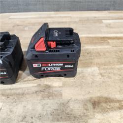 HOUSTON LOCATION - AS - IS MILWAUKEE BATTERY PACK QTY - 2