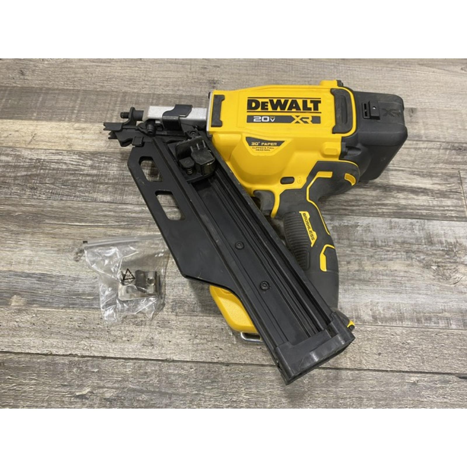 AS-IS DEWALT 20V 30 Degree Cordless Framing Nailer (Tool-Only)