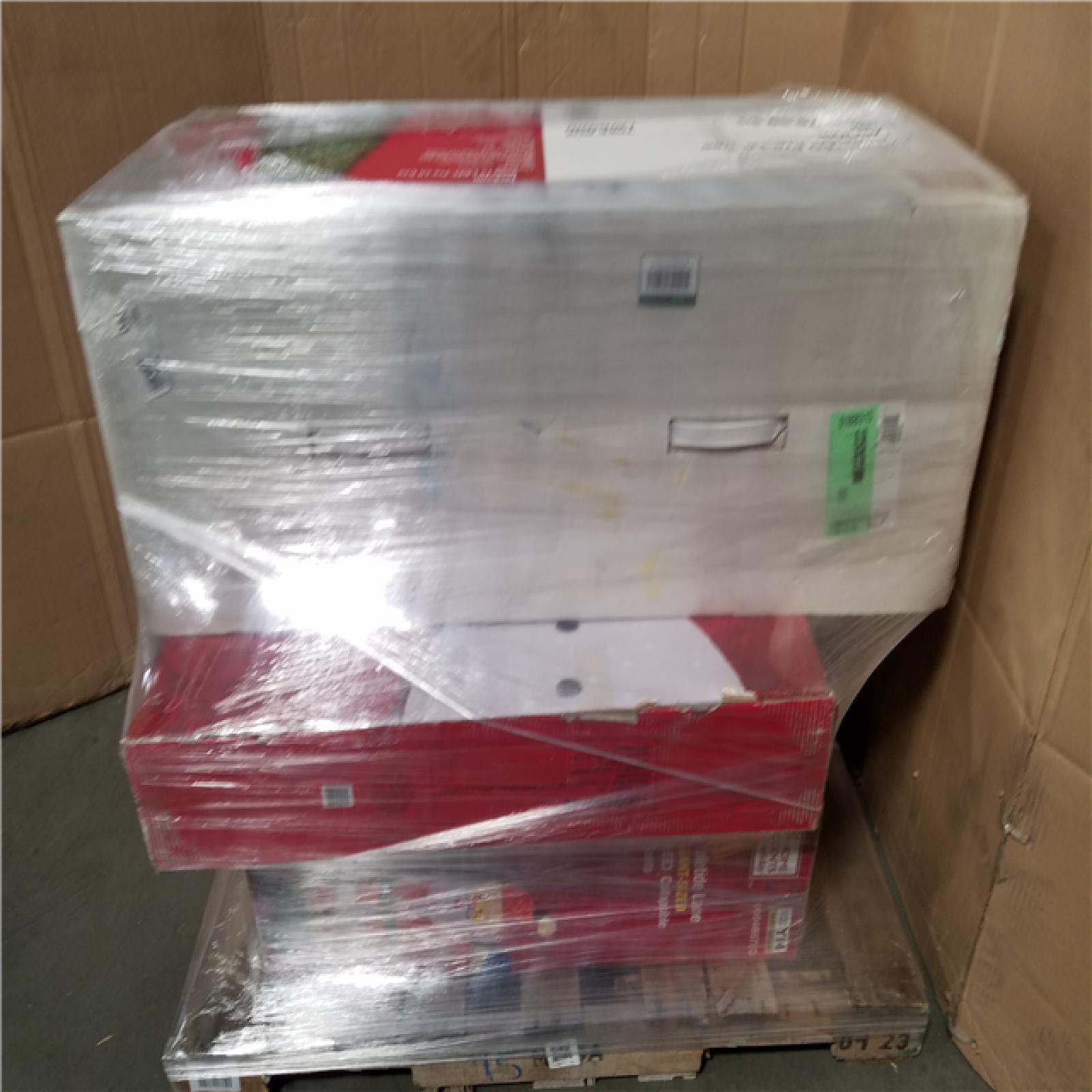 California AS-IS Holiday Pallet