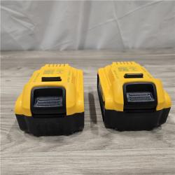 AS-IS DEWALT 20V MAX XR Premium Lithium-Ion 5.0Ah Battery Pack (2 Pack)