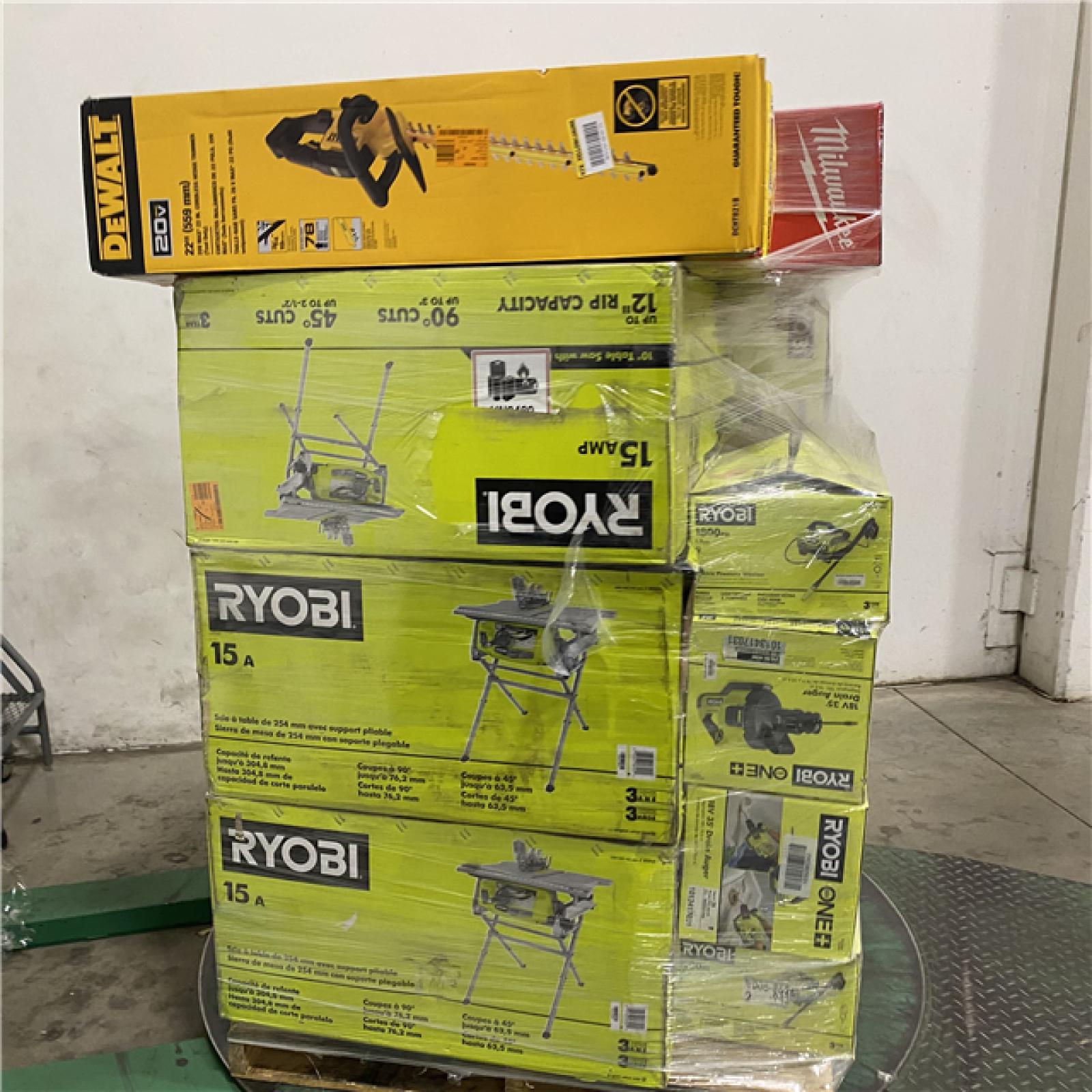 Dallas Location - As-Is Tool Pallet