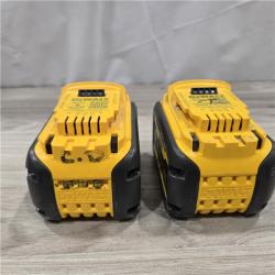 AS-IS DEWALT FLEXVOLT 20-Volt/60-Volt MAX Lithium-Ion 6.0Ah Battery Pack (2-Pack)