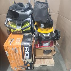 CALIFORNIA AS-IS OUTDOOR POWER EQUIPMENT
