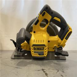 AS-IS - DeWALT FLEXVOLT 60V MAX Cordless Brushless 7-1/4 in. Circular Saw with Brake