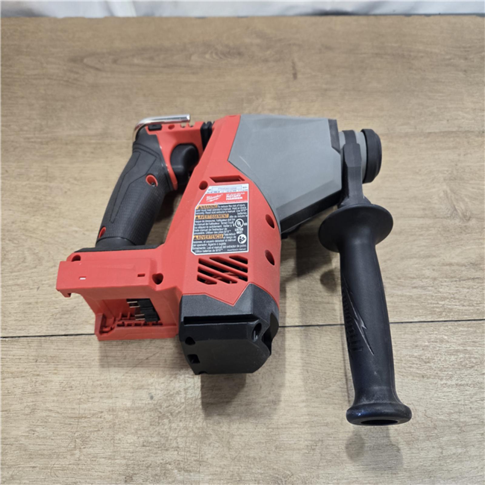 AS-IS Milwaukee FUEL 18V Cordless 5/8 in. SDS-Plus Rotary Hammer (Tool-Only)