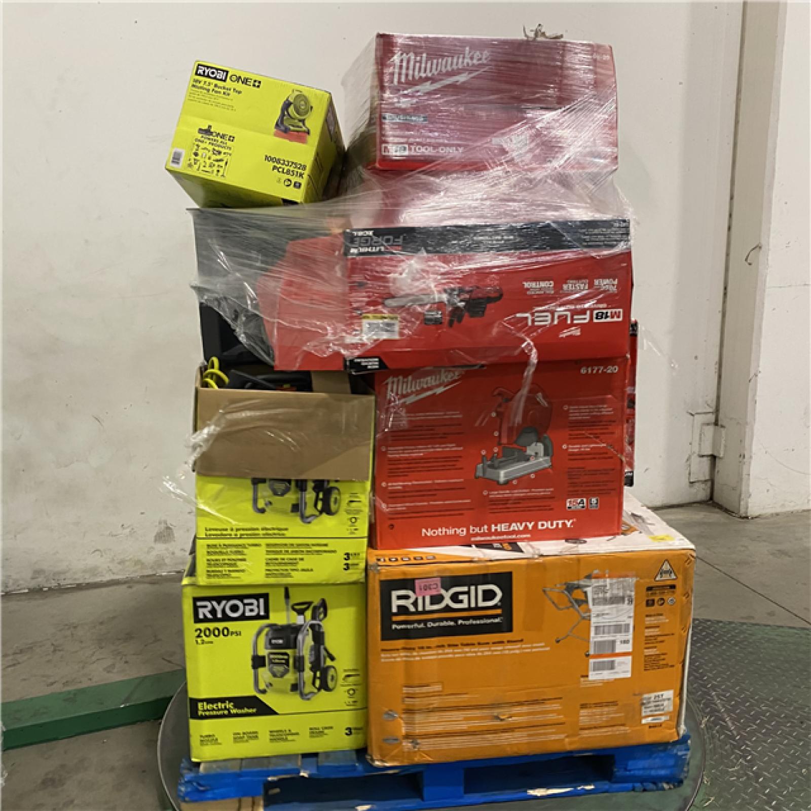 Dallas Location - As-Is Tool Pallet