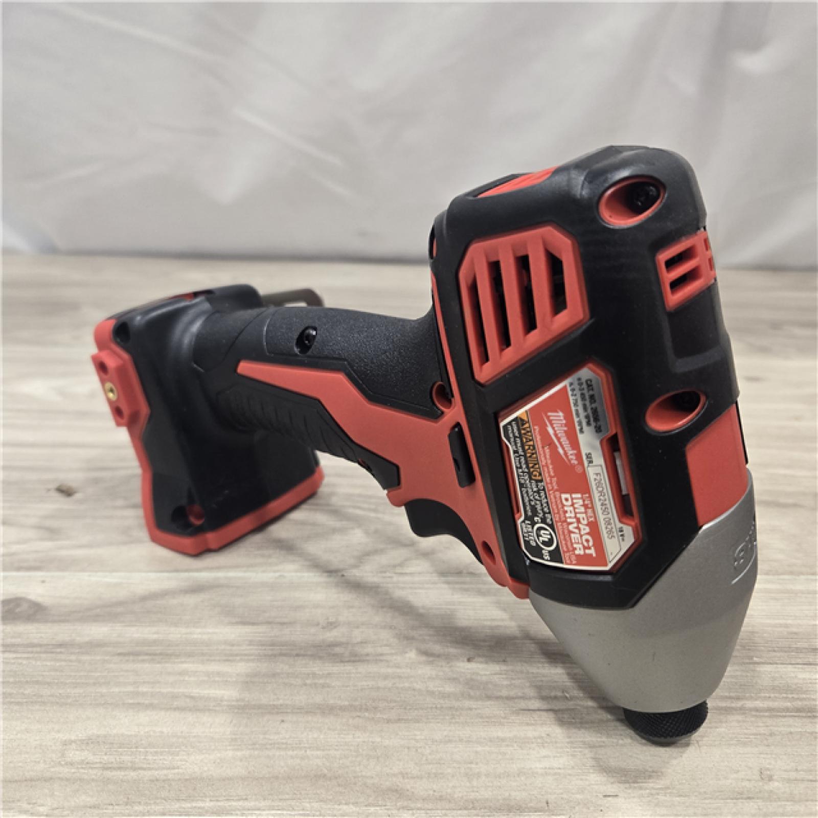 AS-IS Milwaukee 18V Cordless 2-Tool Drill/Driver and Impact Driver Kit