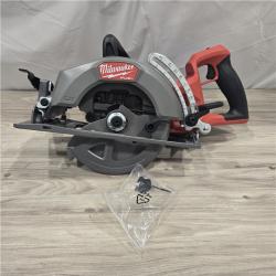 AS-IS MILWAUKEE 7-1/4 REAR HANDLE CIRCULAR SAW (TOOL ONLY)