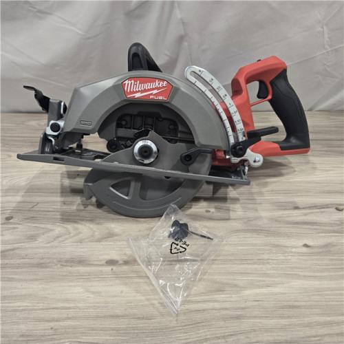 AS-IS MILWAUKEE 7-1/4 REAR HANDLE CIRCULAR SAW (TOOL ONLY)