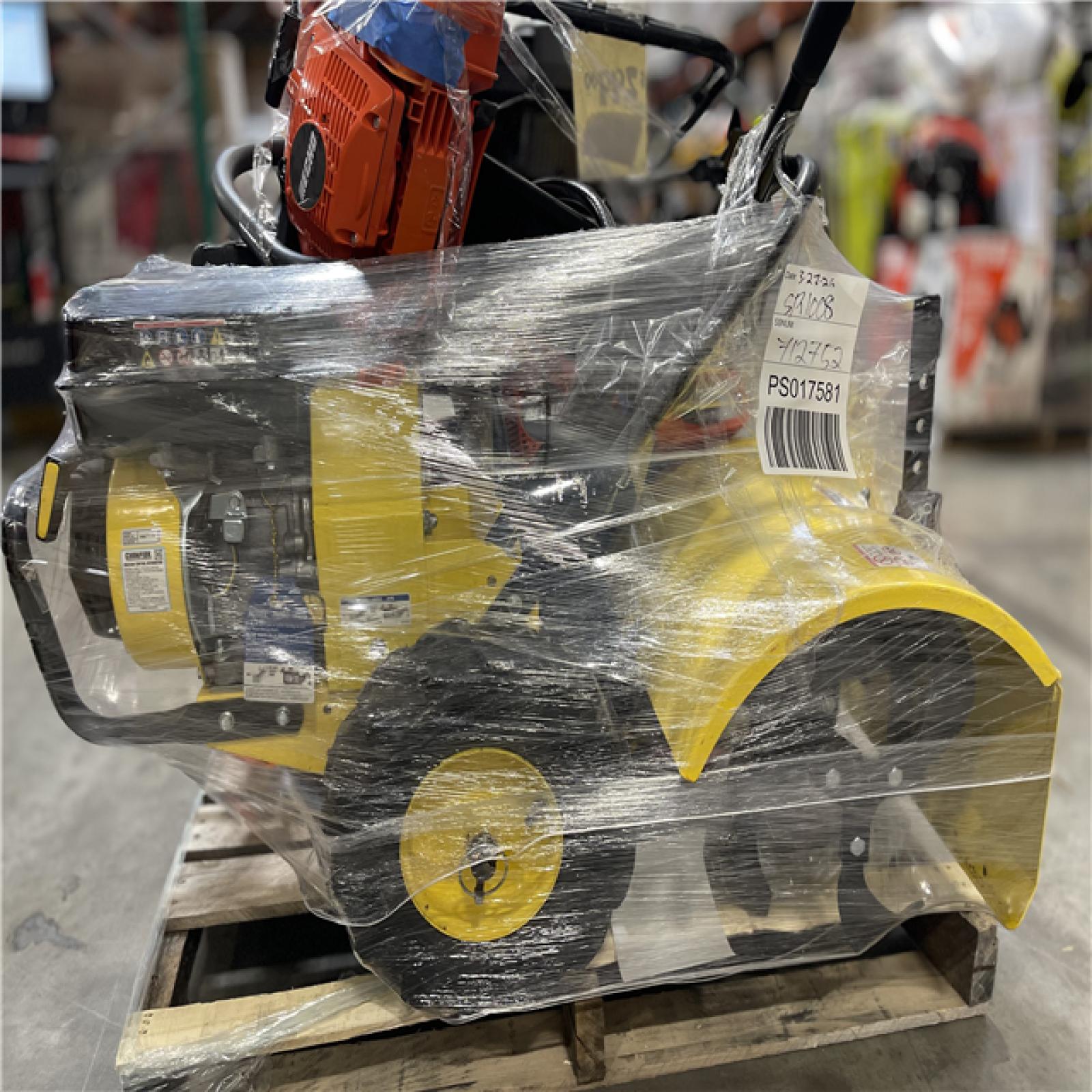 DALLAS LOCATION- AS-IS MONSTER TURBO