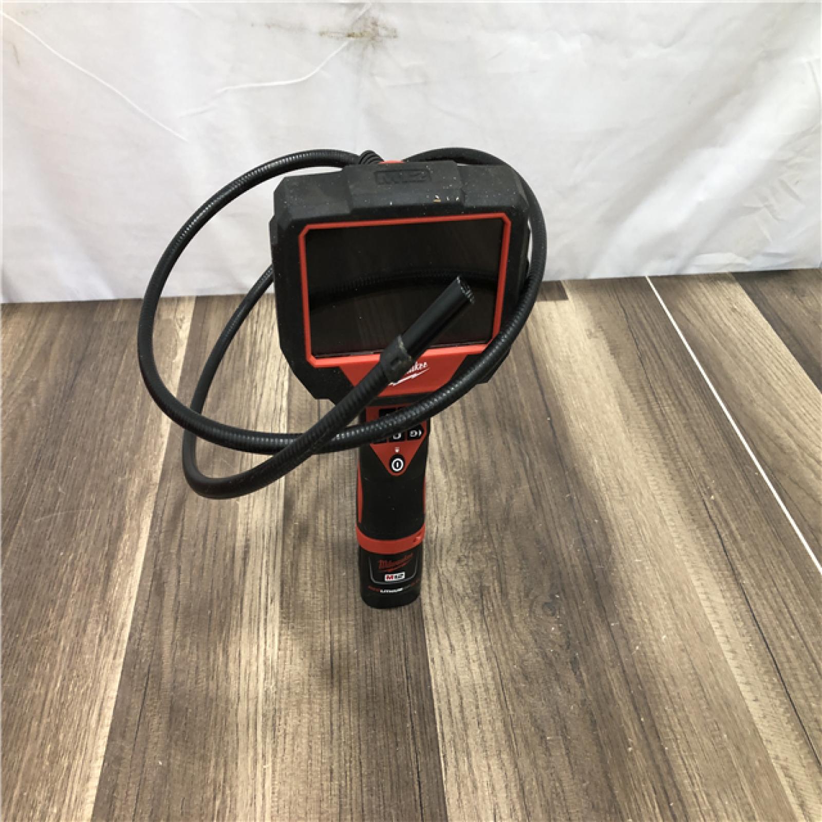 AS-IS Milwaukee 12V Lithium-Ion Cordless M-SPECTOR 360-Degree 4 ft. Inspection Camera Kit