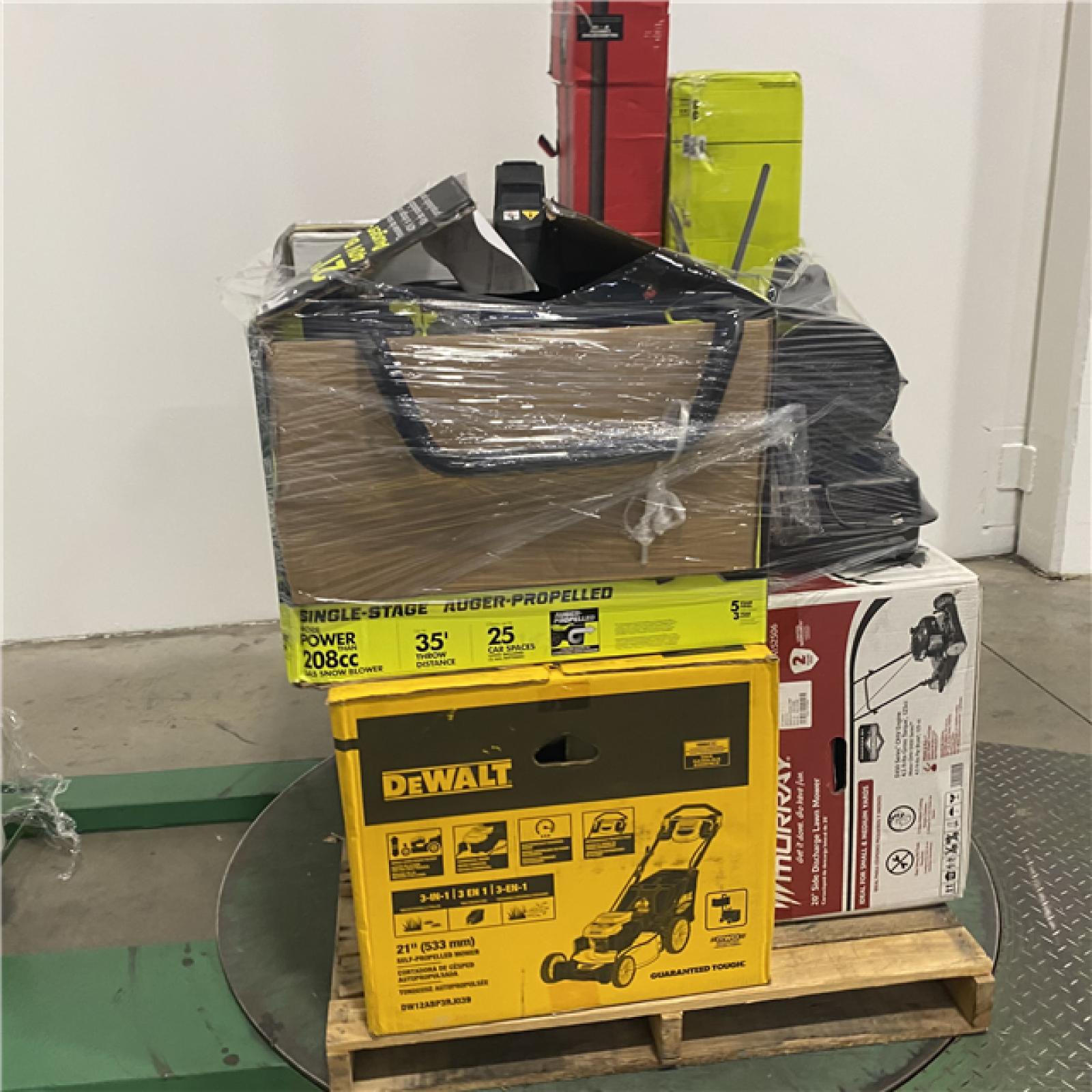 Dallas Location - As-Is Outdoor Power Equipment