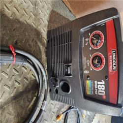 HOUSTON LOCATION - AS-IS (APPEARS LIKE NEW) Lincoln Electric 180 Amp Weld-Pak 180 HD