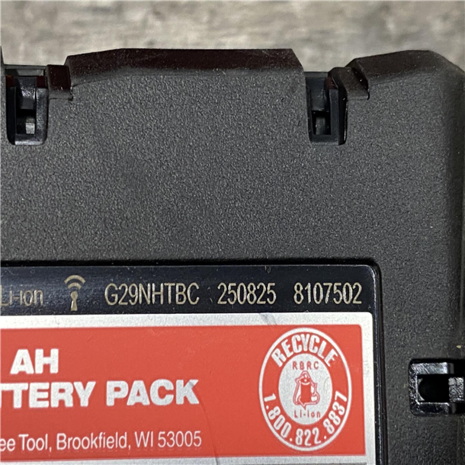 AS-IS Milwaukee FUEL 18V Lithium-Ion Brushless Cordless 3/8 in. Compact Impact Wrench Kit