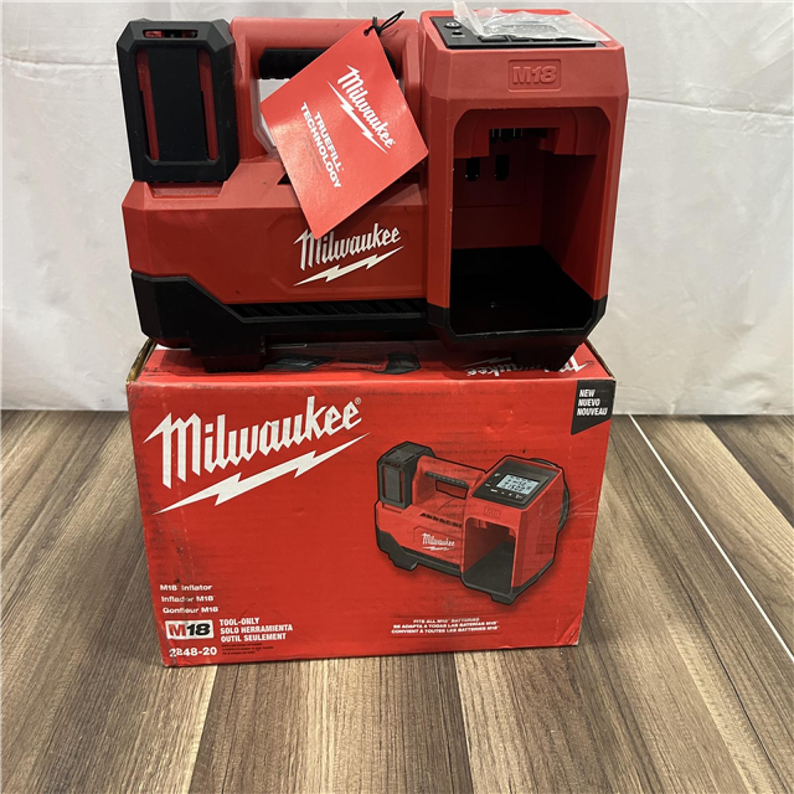 GOOD Milwaukee M18 18 V 150 PSI Tire Inflator