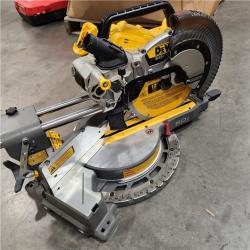 As-Is- DEWALT 60V Lithium-Ion 12 in. Cordless Sliding Miter Saw (Tool Only)