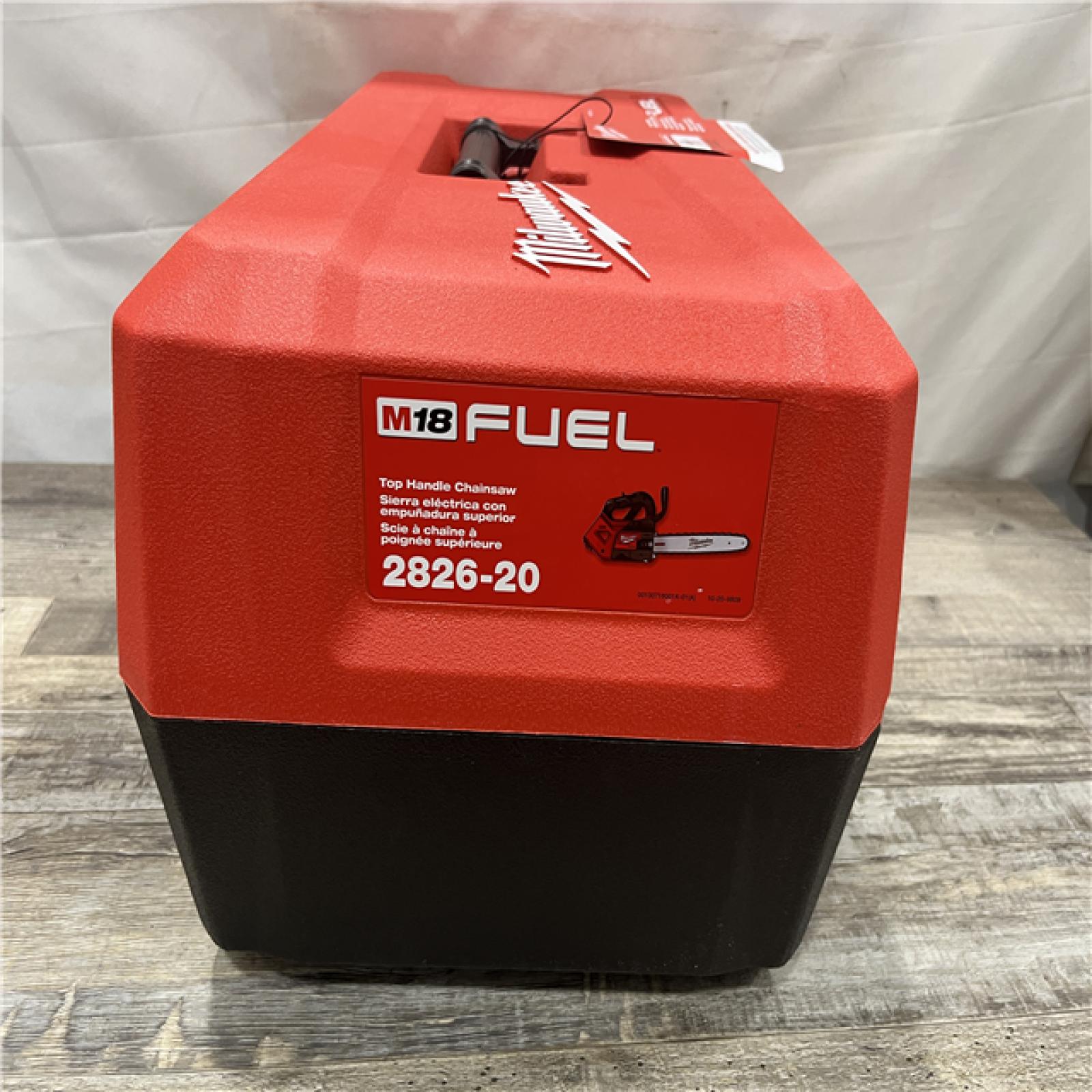 NEW - Milwaukee Tool Top Handle Chainsaw Case