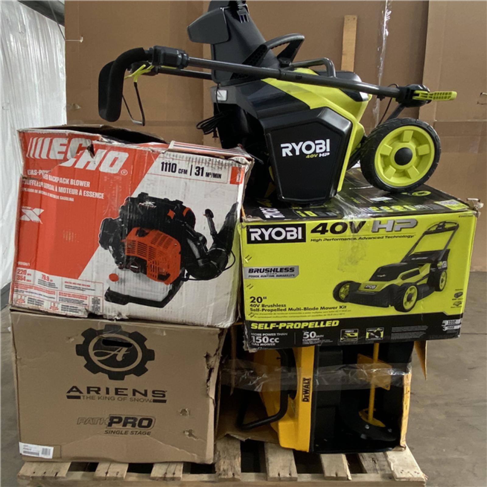 Houston Location - AS-IS Outdoor Power Equipment