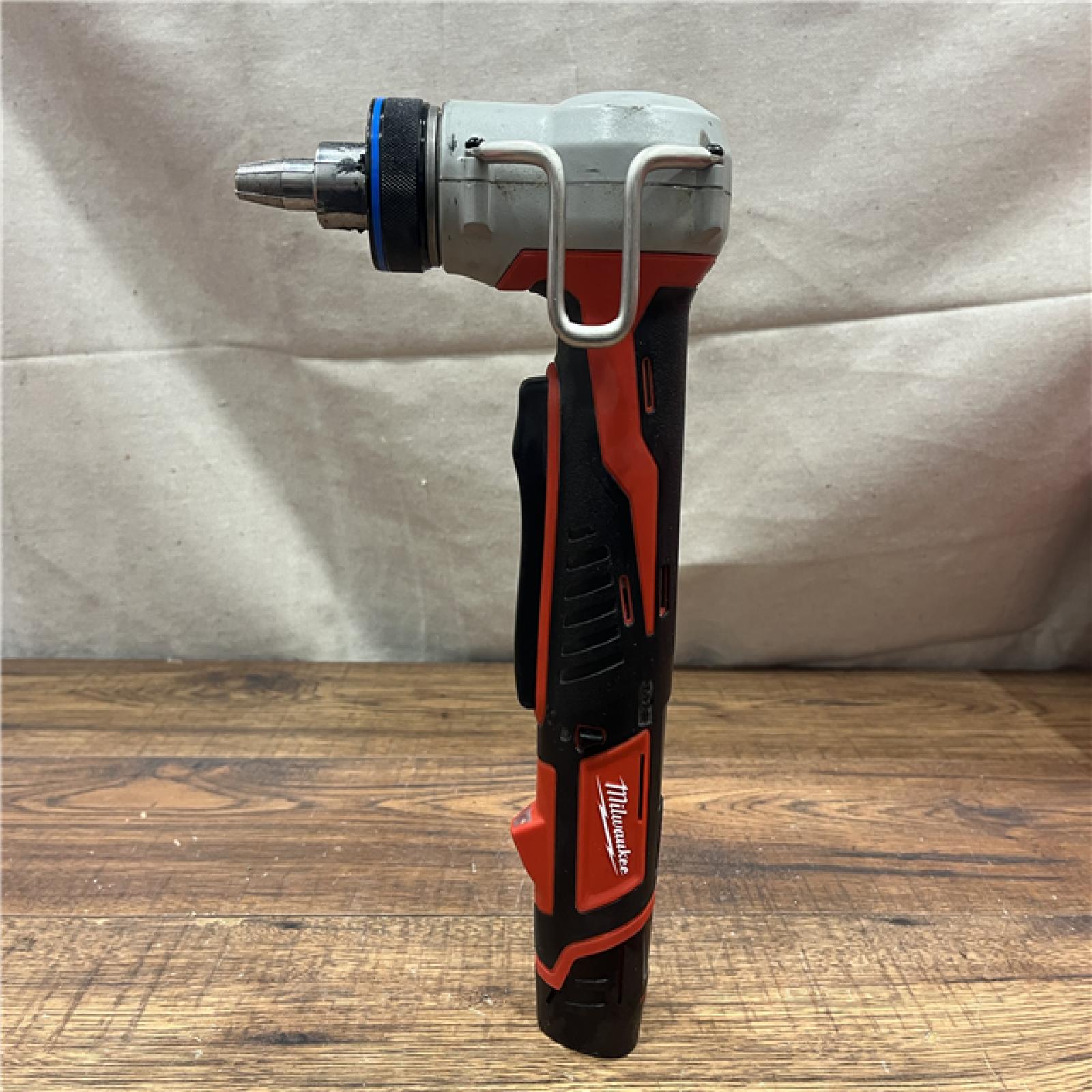 AS-IS Milwaukee M12 12-Volt Lithium-Ion Cordless PEX Expansion Tool Kit with (2) 1.5 Ah Batteries, (3) Expansion Heads and Hard Case