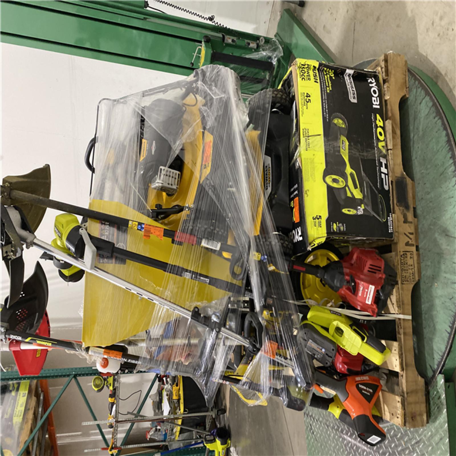 Dallas Location - As-Is Outdoor Power Equipment