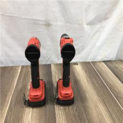 AS-IS Milwaukee 18V Lithium-Ion Brushless Cordless Compact Drill/Impact Combo Kit