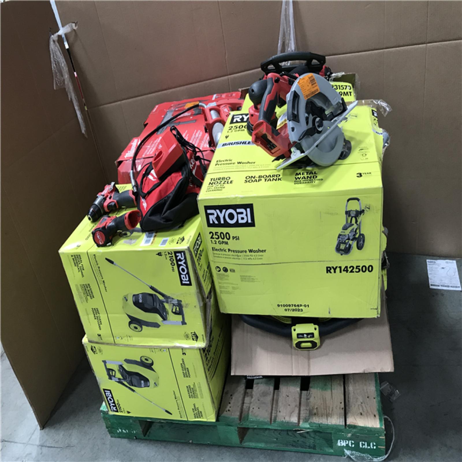 CALIFORNIA AS-IS TOOL PALLET