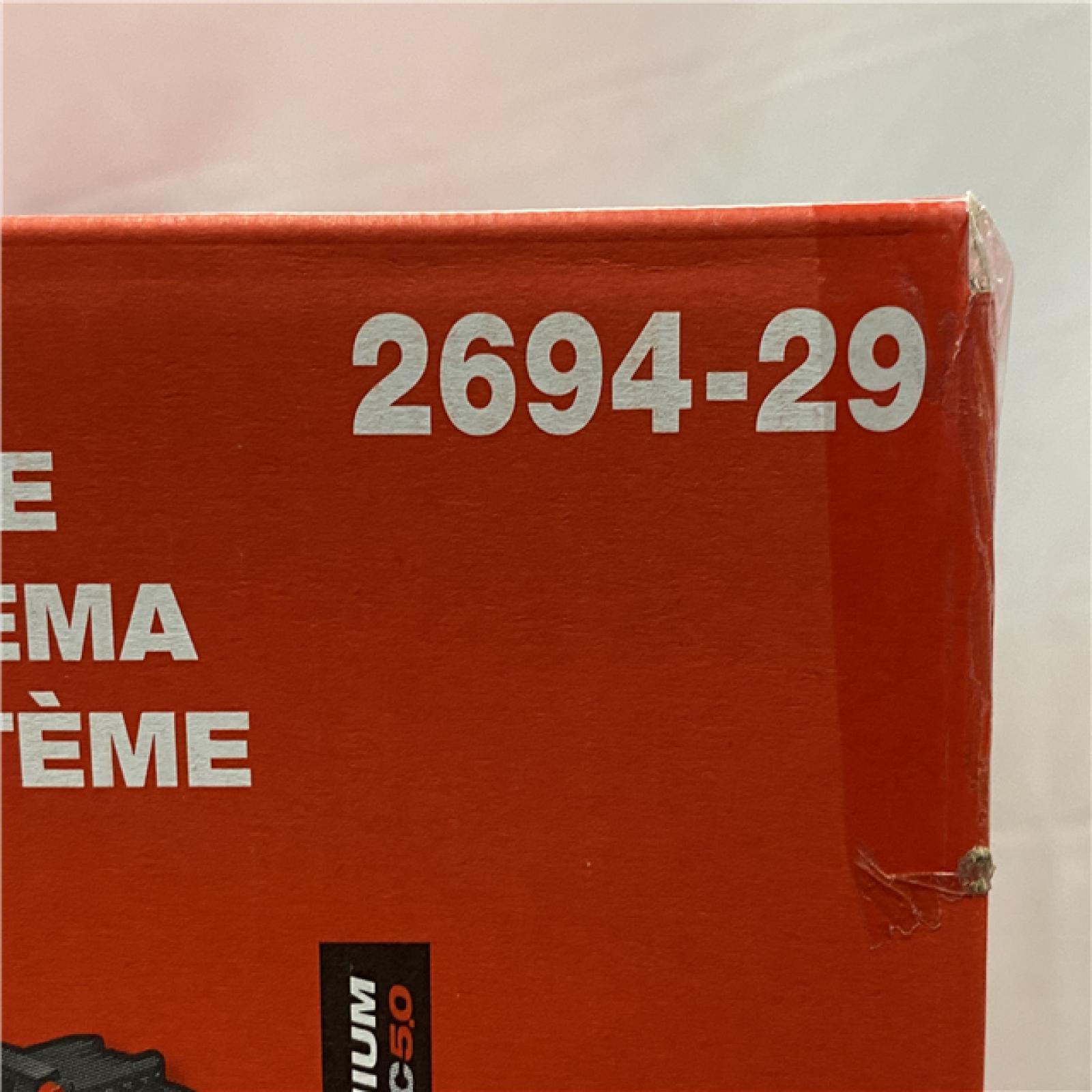 NEW - Milwaukee 18-Volt Lithium-Ion Cordless (9-Tool) Combo Kit