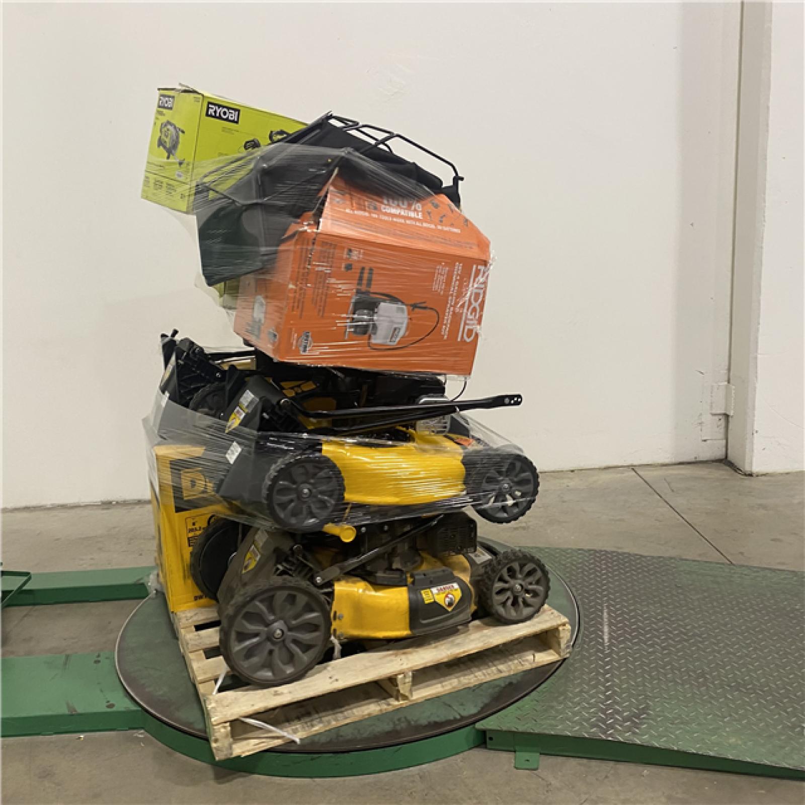 Dallas Location - As-Is Outdoor Power Equipment