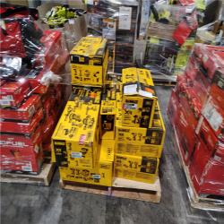 Pittston Location As-Is Power Tools Partial Truckload (14 Pallets) 3717-B