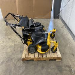 Houston Location AS IS - Dewalt Walk Behind Mower 28in
