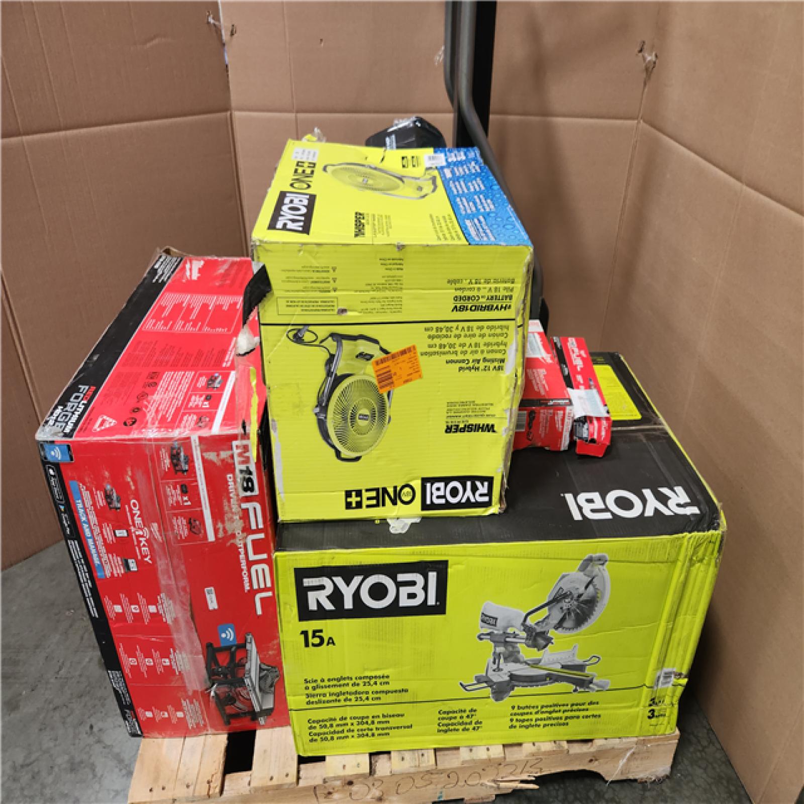 CALIFORNIA AS-IS TOOL PALLET