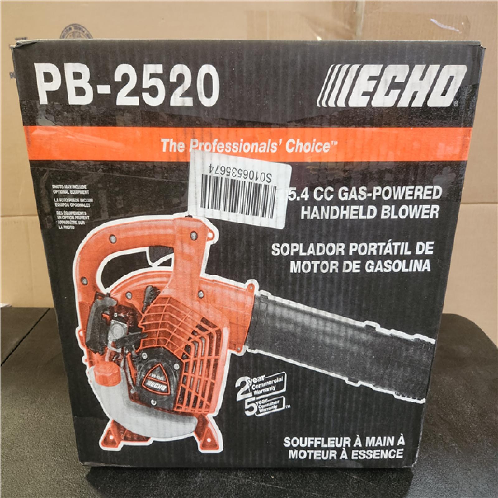Phoenix NEW ECHO 170 MPH 453 CFM 25.4 cc Gas 2-Stroke Handheld Leaf Blower