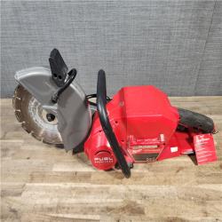 HOUSTON LOCATION - AS-IS Milwaukee FUEL ONE-KEY 18V Lithium-Ion Brushless Cordless 9 in. Cut Off Saw (Tool-Only)