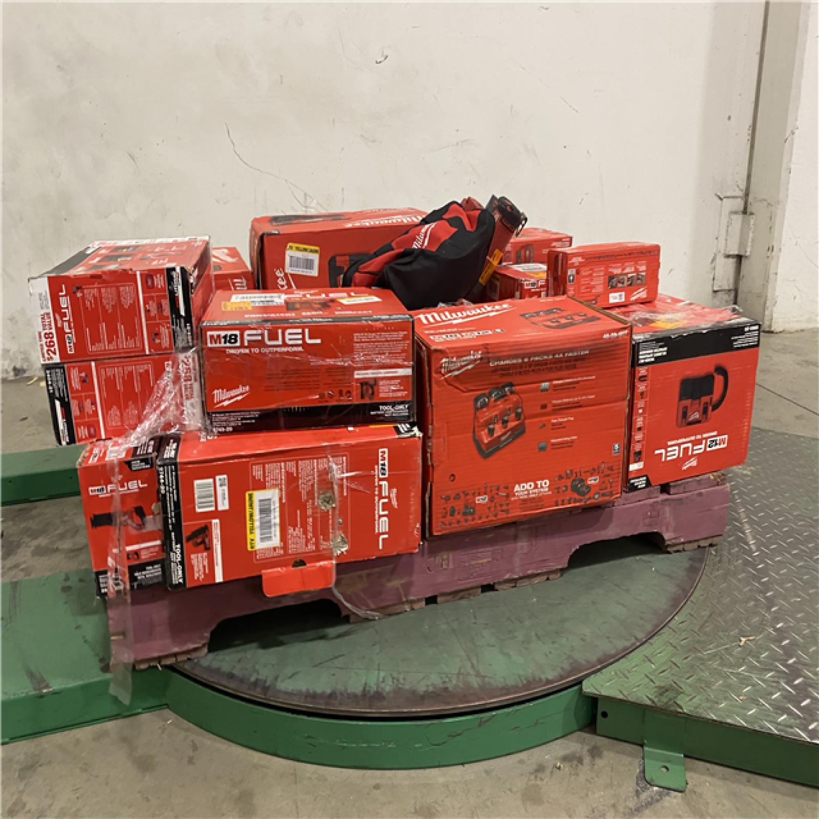 Dallas Location - As-Is MILWAUKEE Tool Pallet