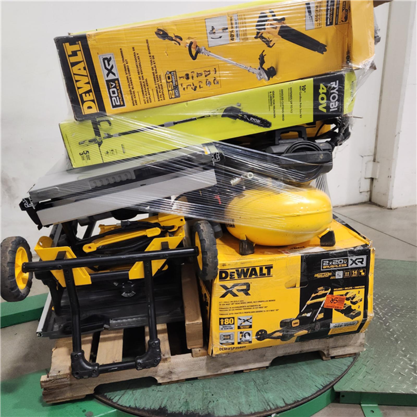 Dallas Location - As-Is Tool Pallet