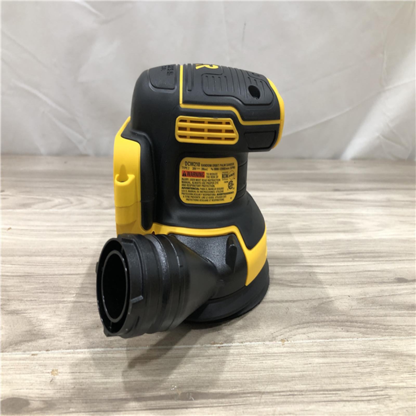 AS-IS DEWALT 20V MAX XR Cordless 5 in. Random Orbital Sander (Tool Only)
