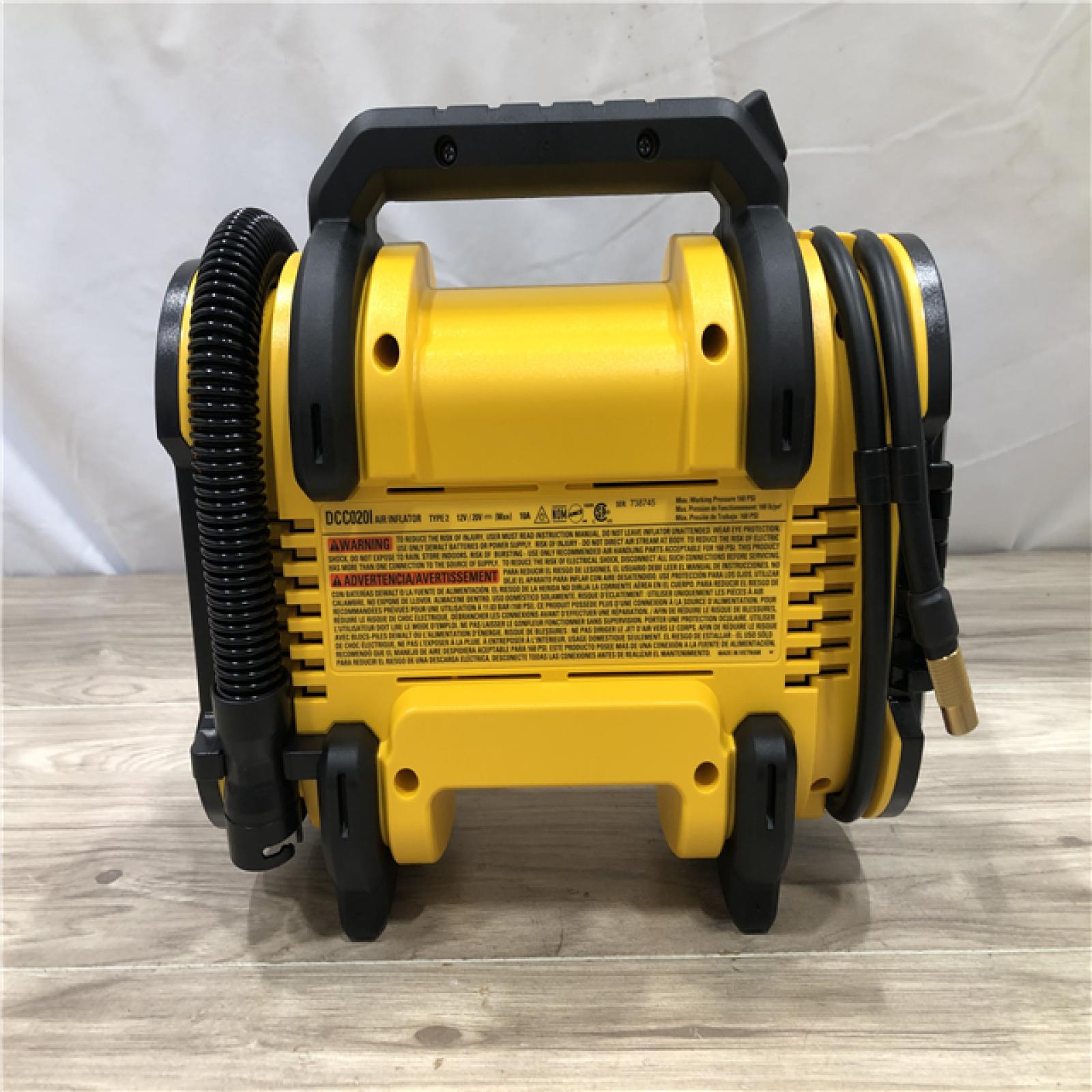 AS-IS DEWALT 20V MAX Inflator (Tool Only)