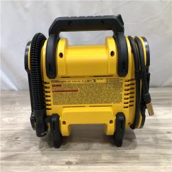 AS-IS DEWALT 20V MAX Inflator (Tool Only)