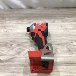 AS-IS Milwaukee 18-Volt Lithium-Ion Compact Cordless 1/4 in. Impact Driver Kit
