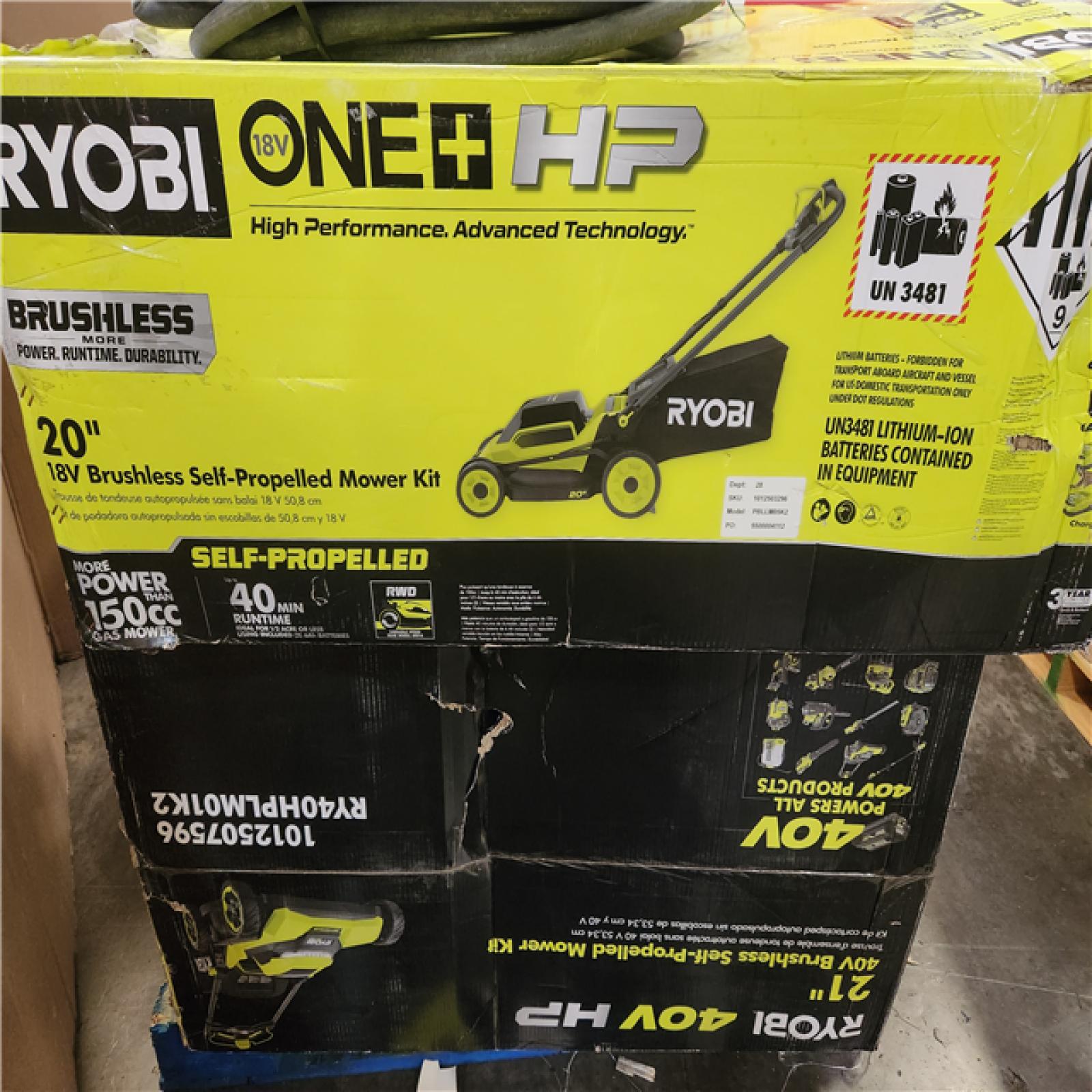 Phoenix AS-IS Mixed Home Improvement Pallet