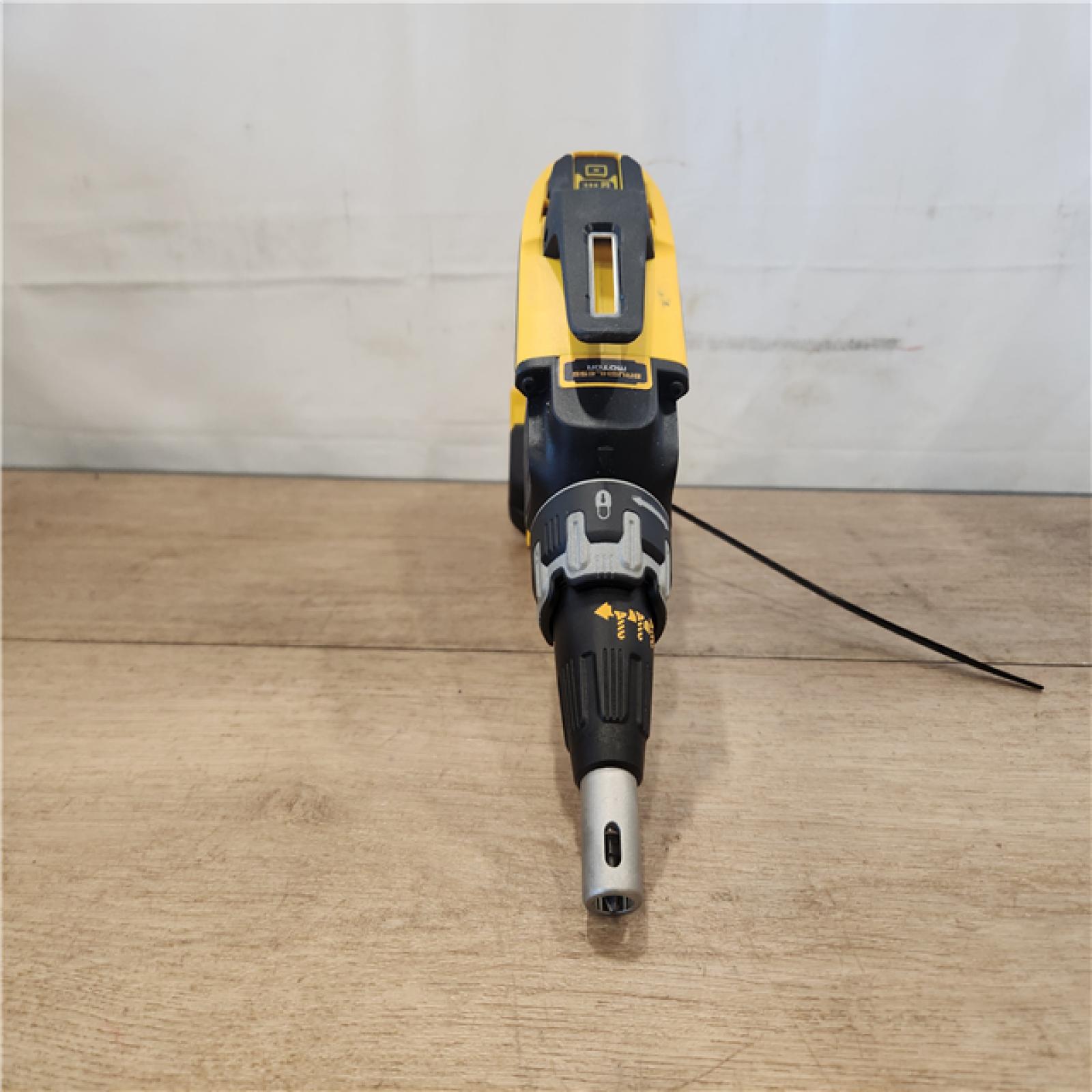 AS-IS- DeWalt 20V MAX BL DRYWALL SCREWGUN (BARE)