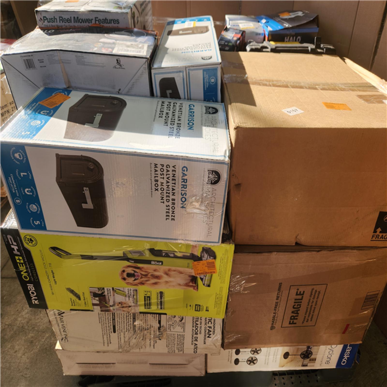 Phoenix AS-IS Mixed Home Improvement Pallet