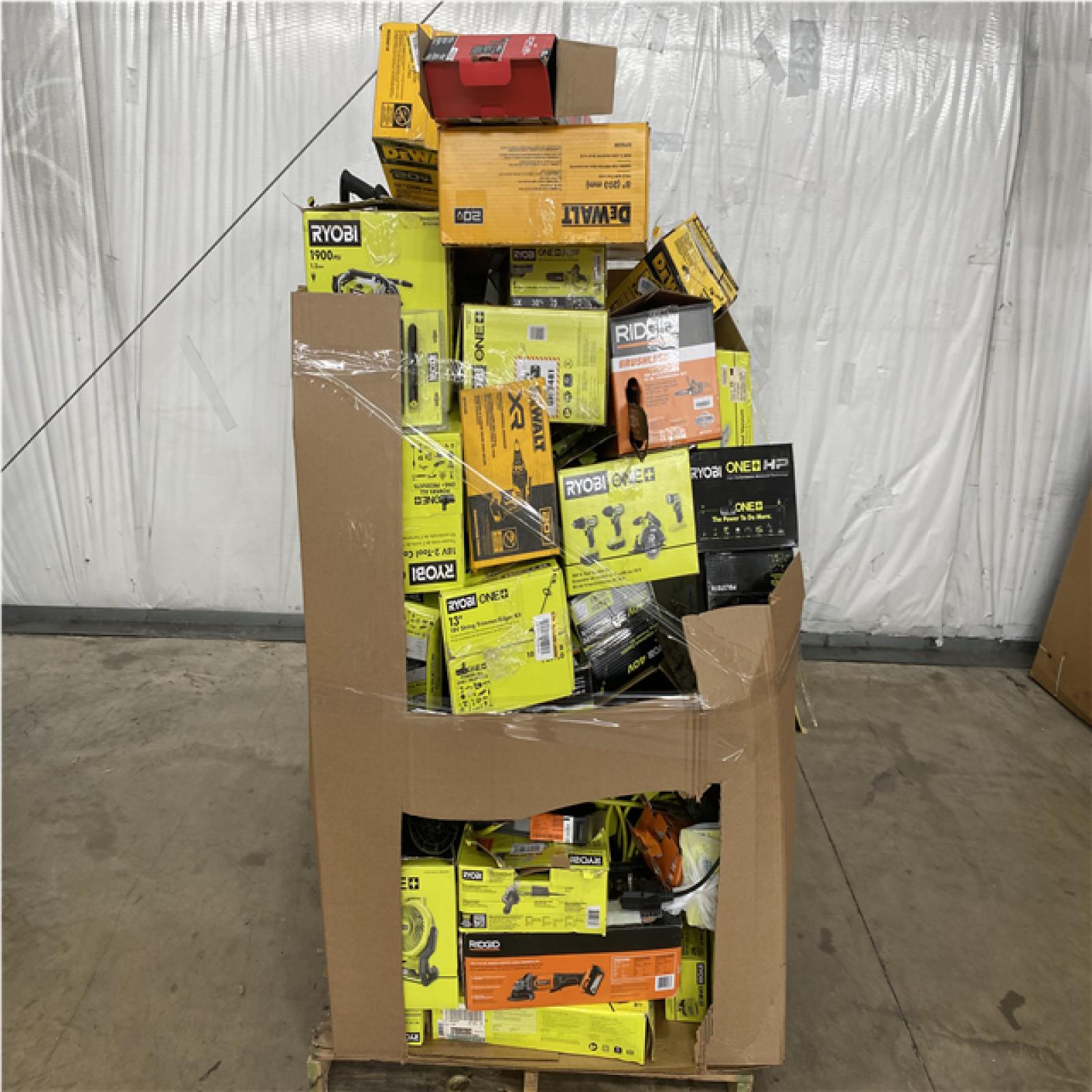 Houston Location - AS-IS Tool Pallet