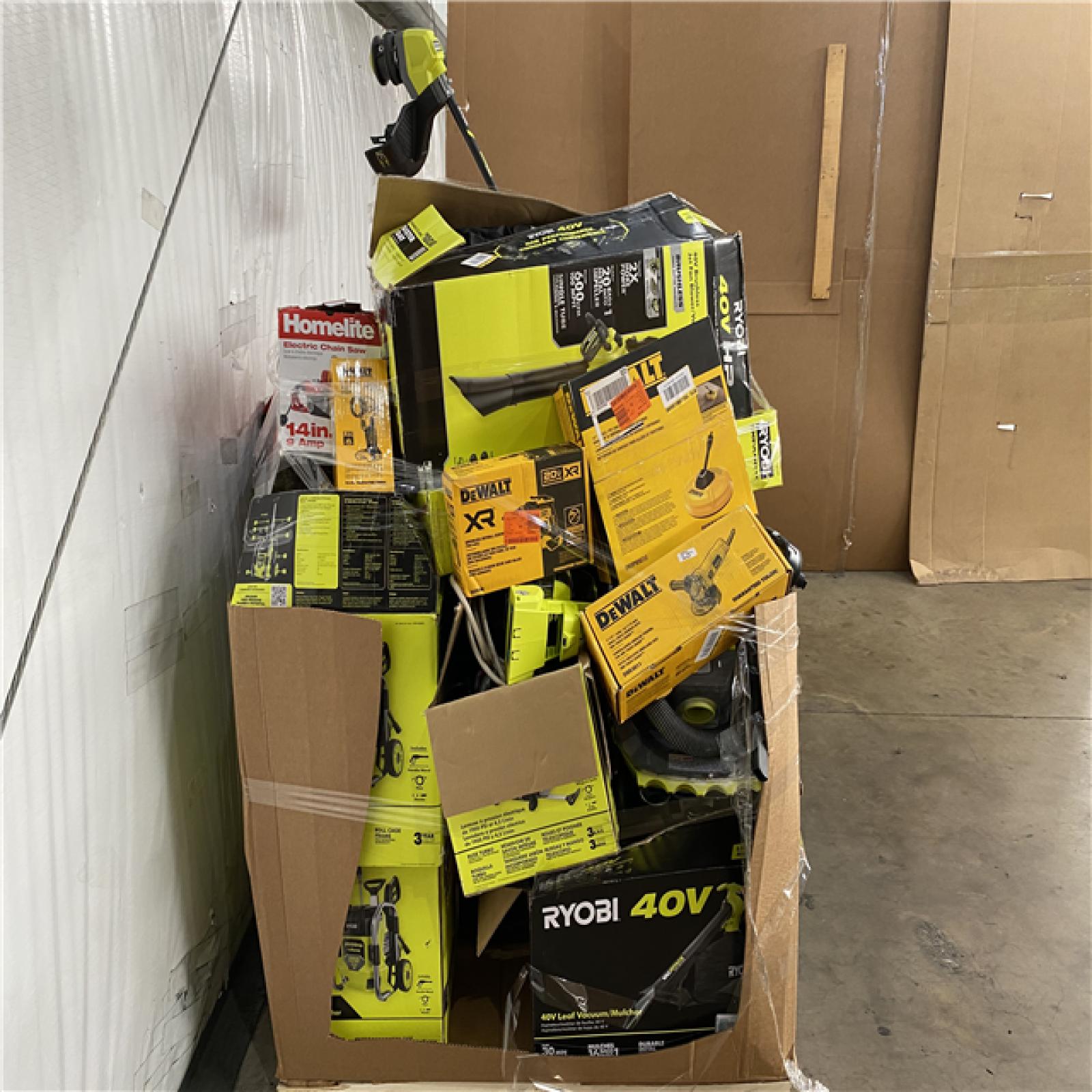 Houston Location AS IS - Tool Pallet