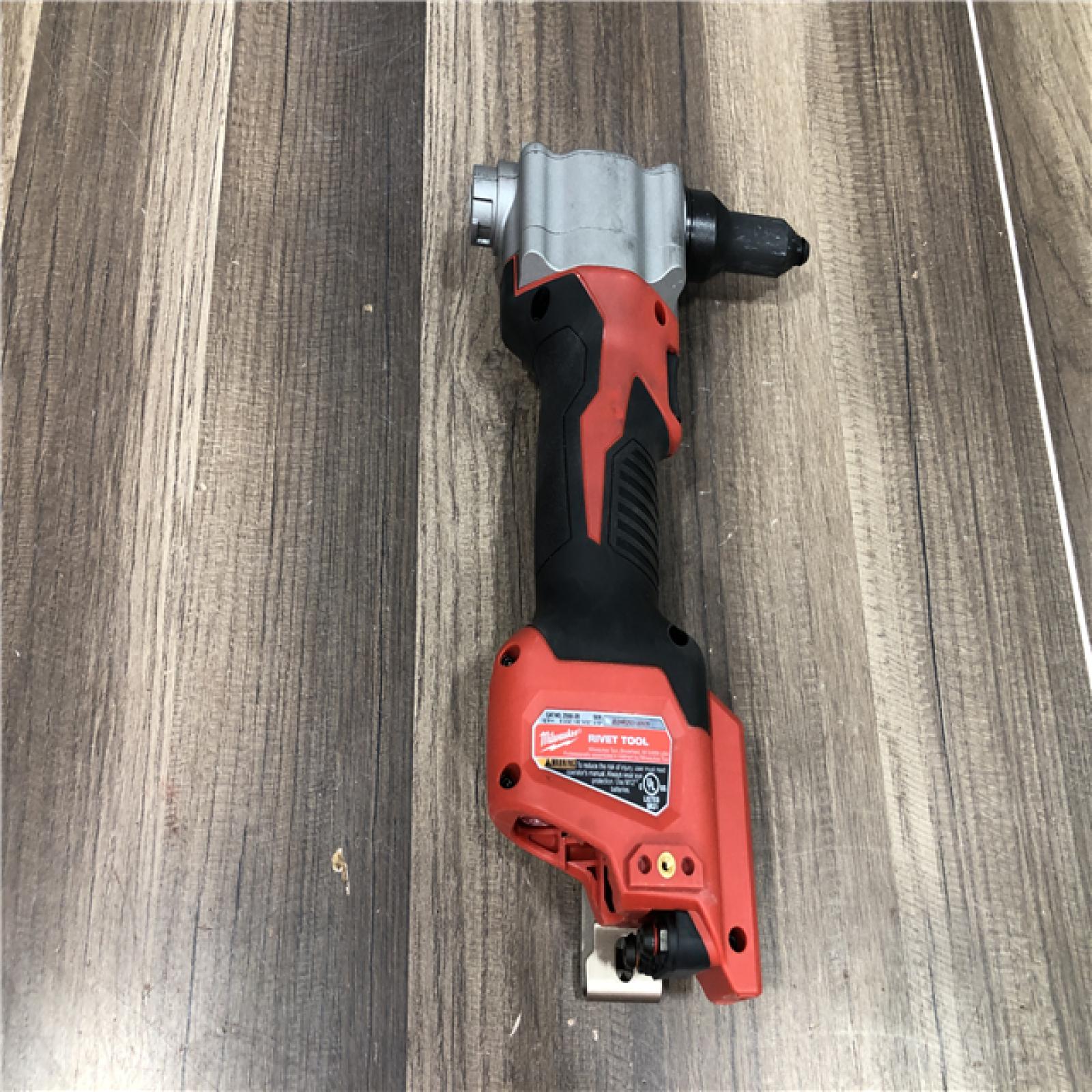 AS-IS Milwaukee 12-Volt Lithium-Ion Cordless Rivet Tool (Tool-Only)