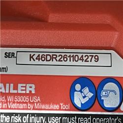AS-IS Milwaukee FUEL 18-Volt Lithium-Ion Brushless Cordless Gen II 18-Gauge Brad Nailer (Tool-Only)