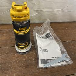 AS-IS Dewalt 20V MAX XR Brushless Cordless Compact Router (Tool Only)
